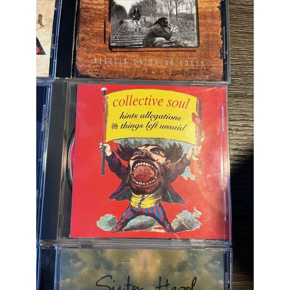 Alternative Rock CD Lot Of 12 Damn Yankees Counting Crows Nickleback Mr Big Etc - Picture 12 of 13